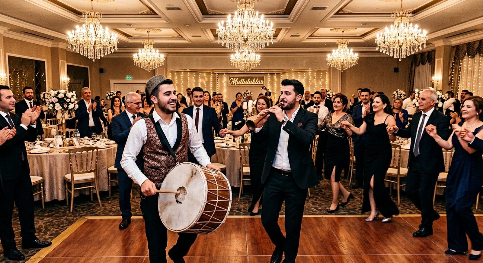 Halay Davul Zurna Ekibi
