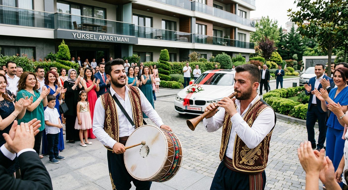 Bakırköy Gelin Alma Davul Zurna