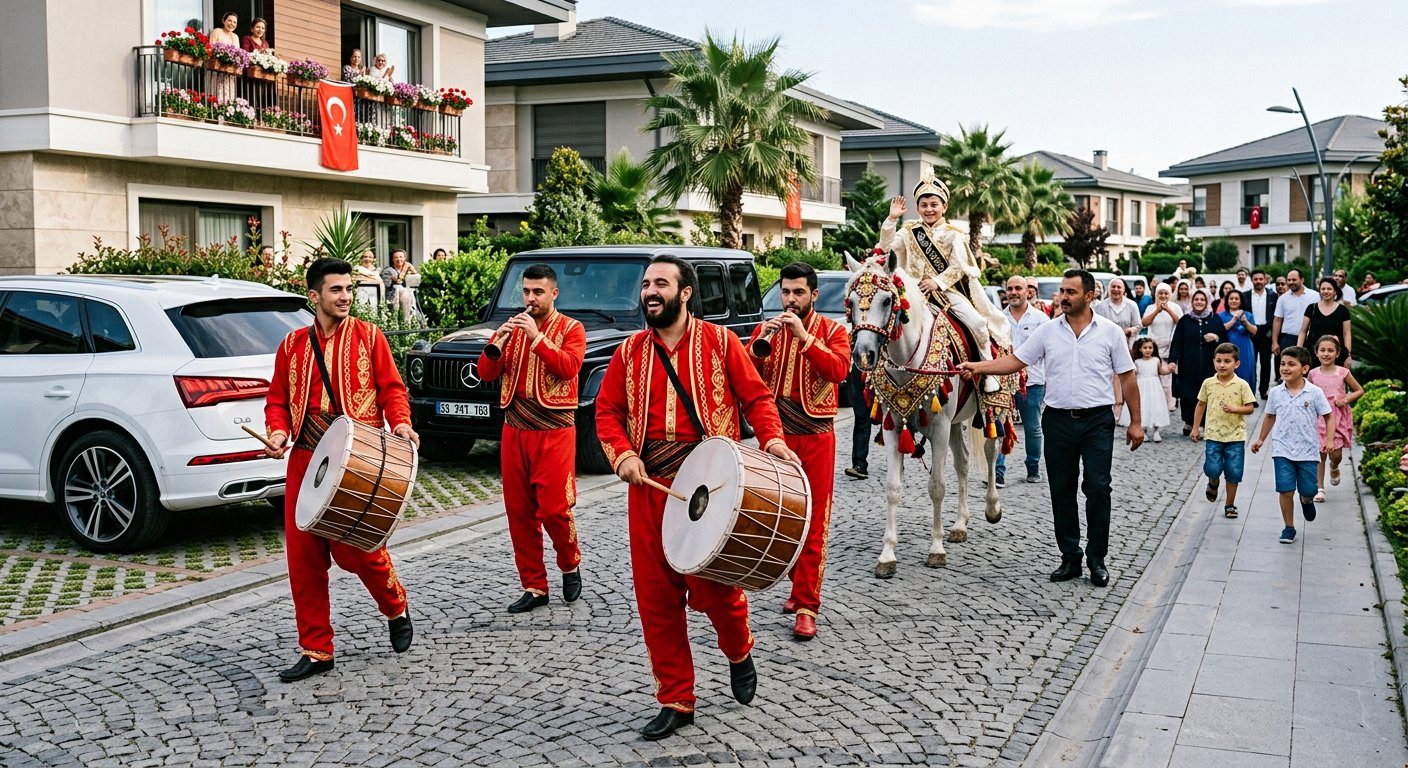 Başakşehir Sünnet Davul Zurna