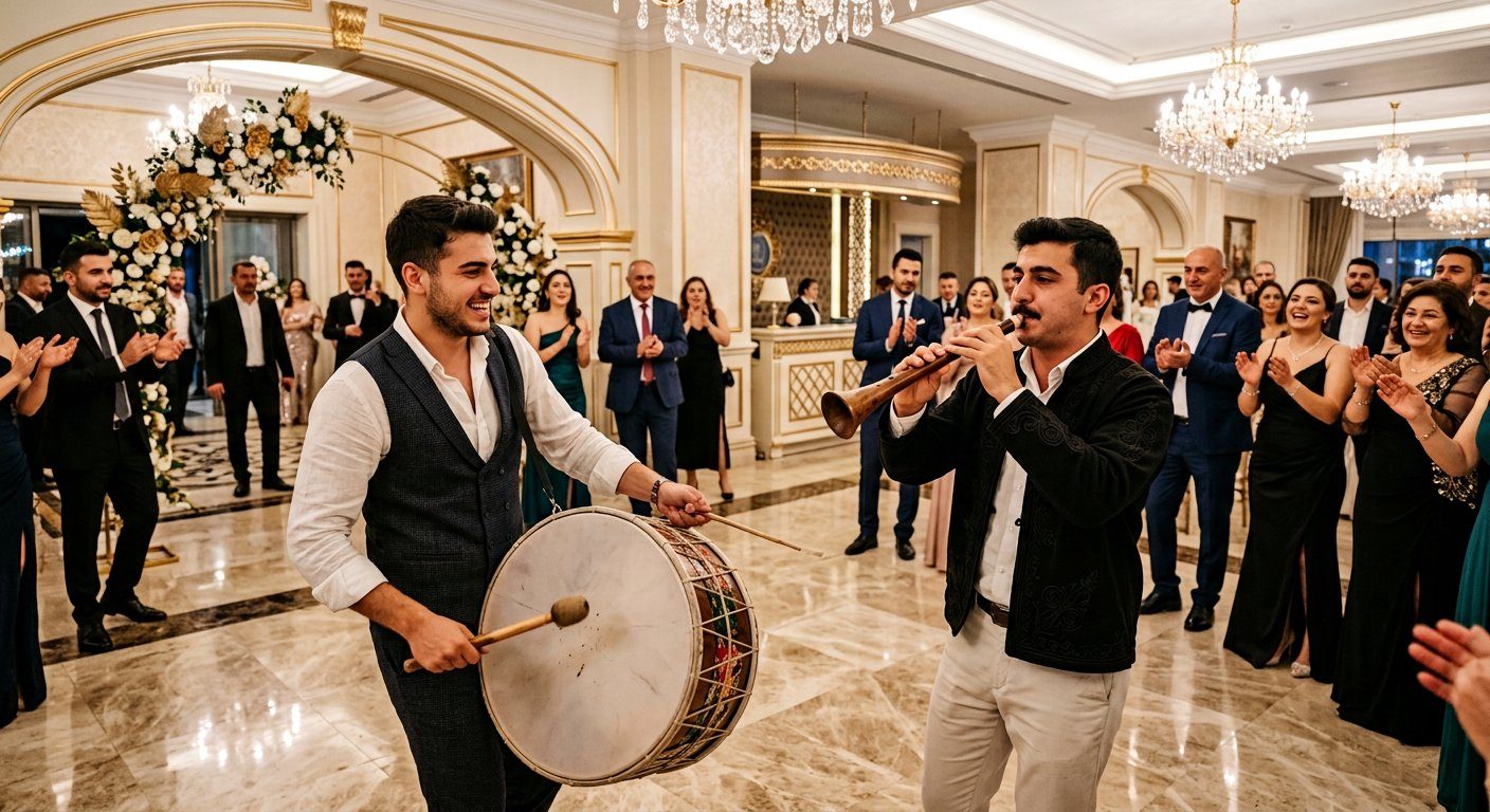 Otel Düğünü Davul Zurna