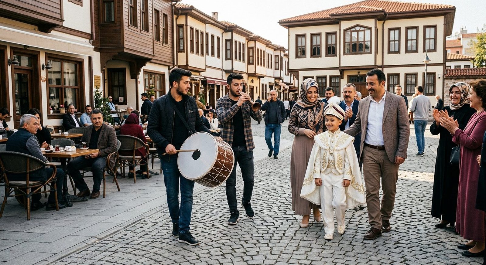 Sünnet Düğünü Davul Zurna