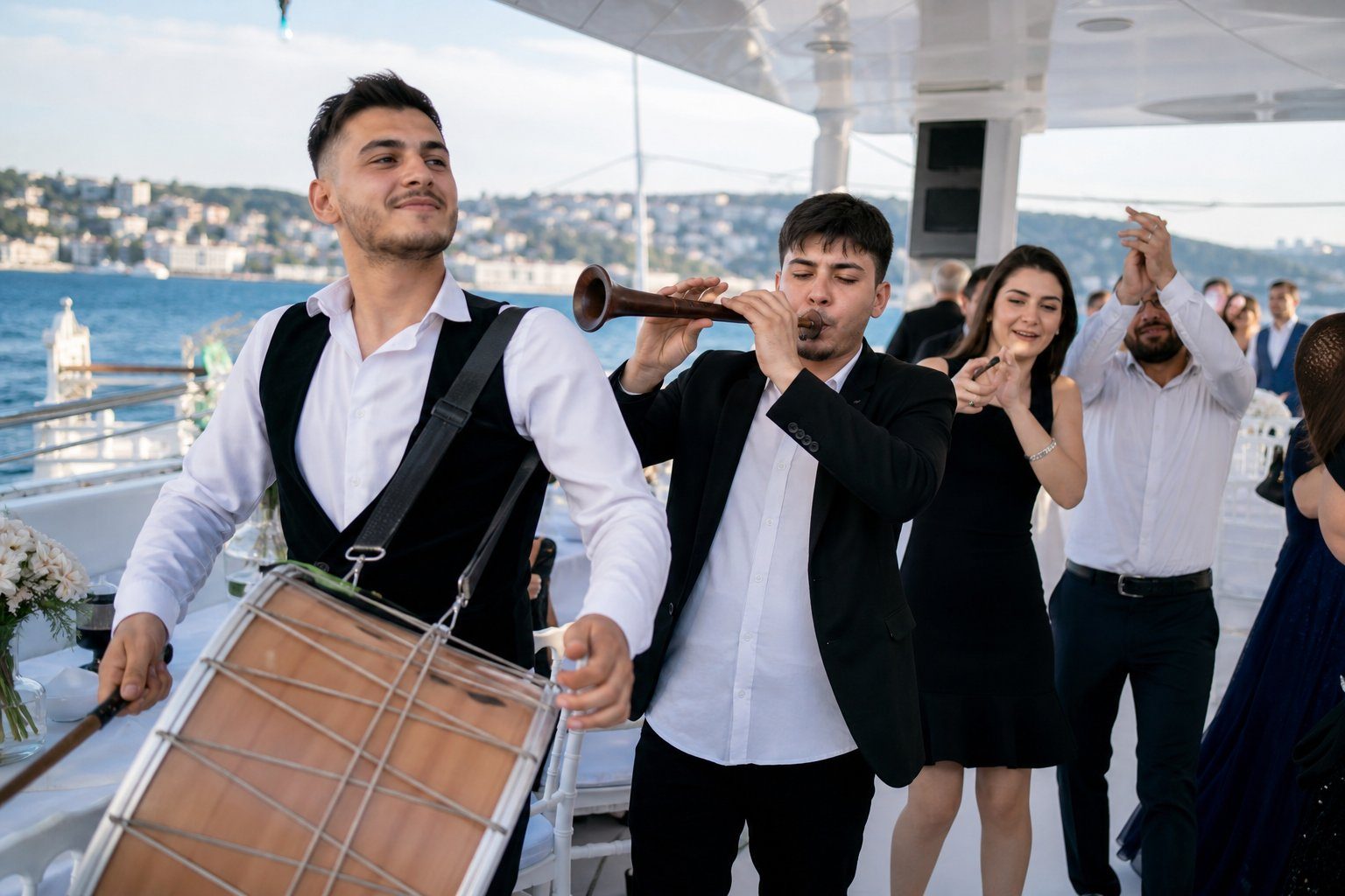 Tekne & Boğaz Organizasyonu